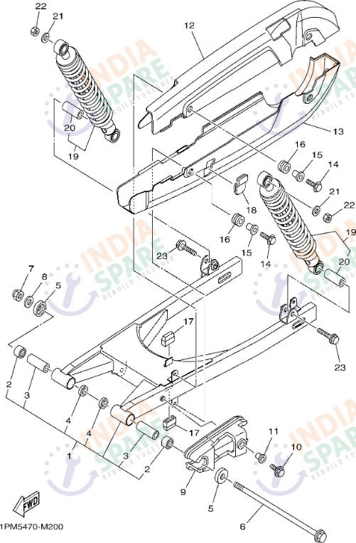 REAR ARM & SUSPENSION
